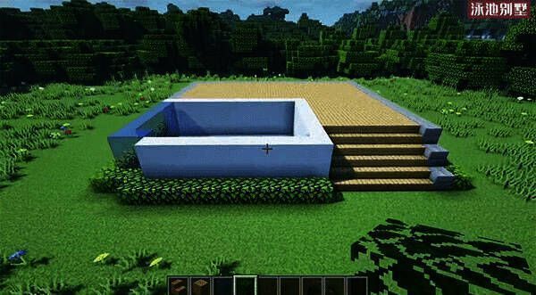 蓝色玻璃墙及输液装饰画面