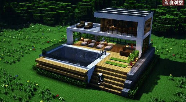 完成的别墅画面