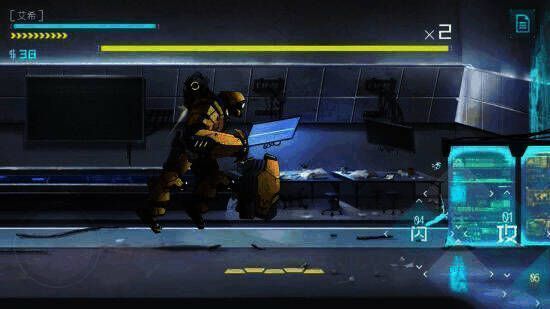 托尔跳跃锤击画面