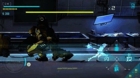 托尔跳跃锤击后硬直画面