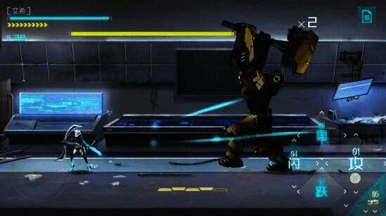 托尔重锤击画面