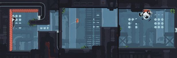 CATO黄油猫游戏背景动画