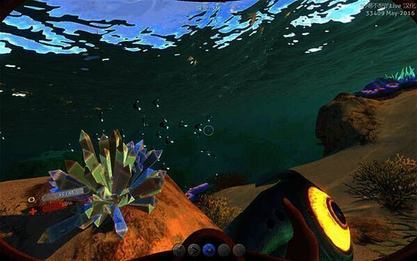 逃生舱门及海里收集材料界面截图