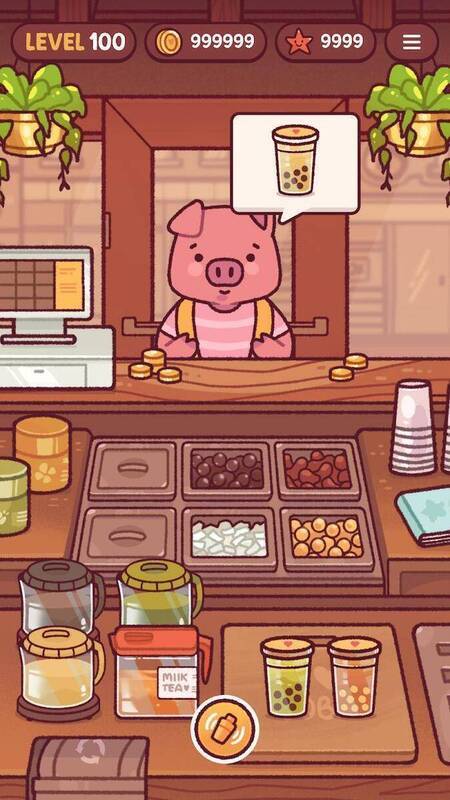 波巴奶茶店官方版游戏画面