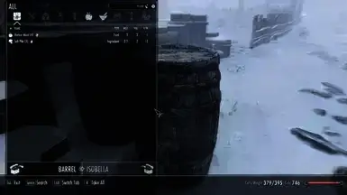 《上古卷轴5：天际重制版》区域食品桶MOD截图2