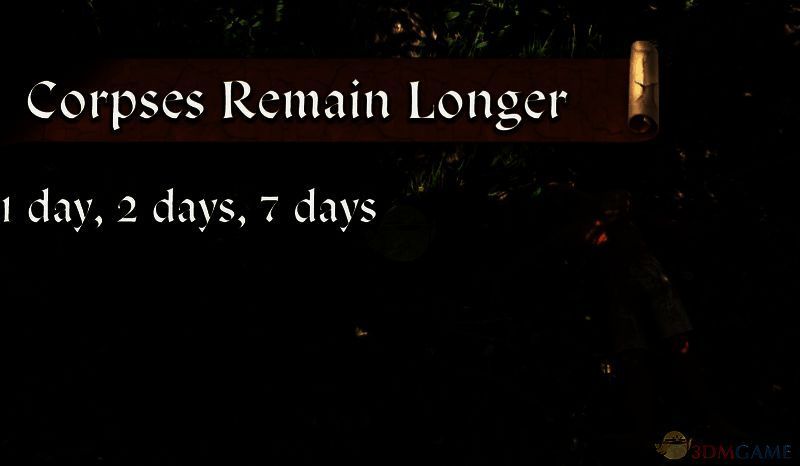 《天国：拯救2》尸体停留时间更长MOD游戏截图