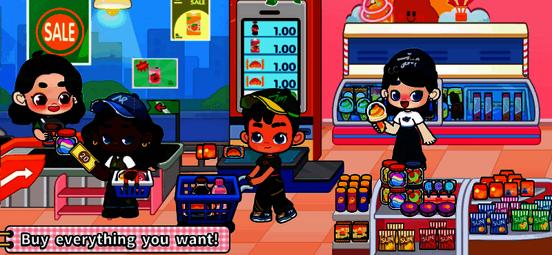 奇妙创意世界游戏场景图