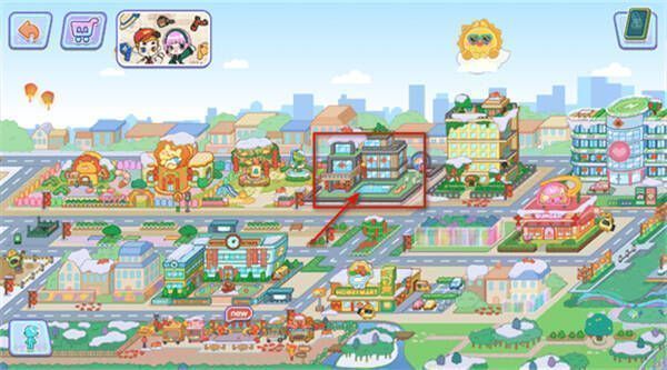 进入房间界面图