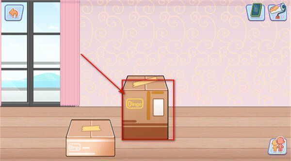 打开包裹取家具图