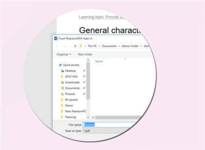 多种格式创建PDF示例