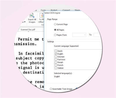 PDF扫描与OCR识别操作