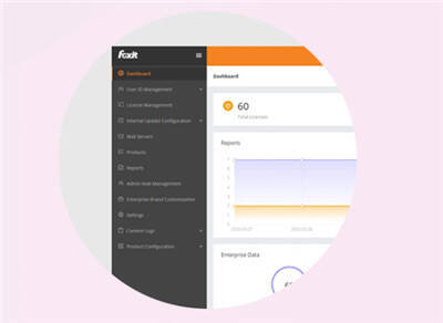 福昕管理控制台界面