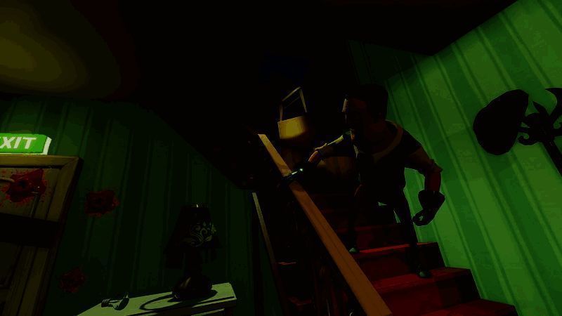 你好邻居游戏画面