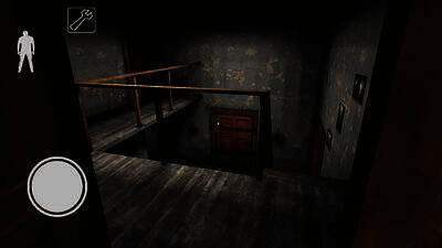 恐怖奶奶游戏画面