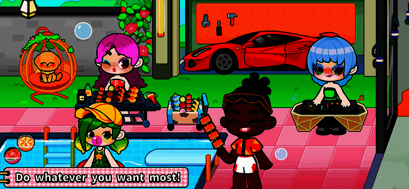 奇妙创意世界游戏画面