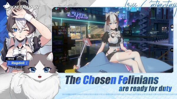 猫之城游戏特色相关画面