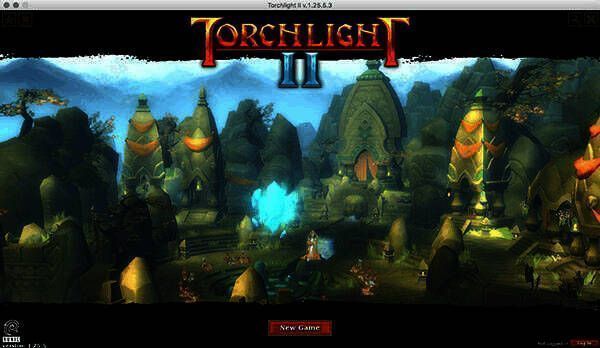 火炬之光2mac中文版游戏画面