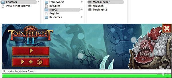 双击modlauncher界面