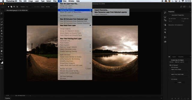 旋转相机视图操作示例