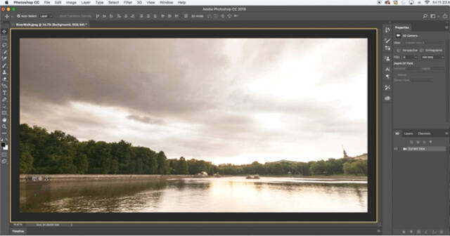 调整视角操作示例