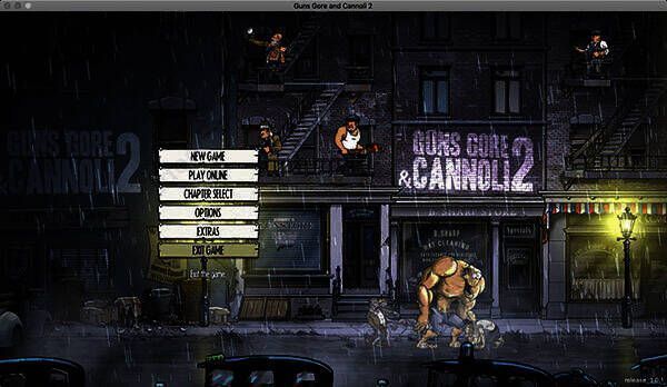 枪血意大利黑手党2 for mac版游戏画面