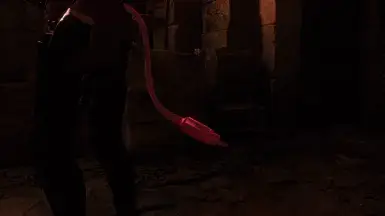 《生化危机4:重制版》猫耳机MOD游戏截图2