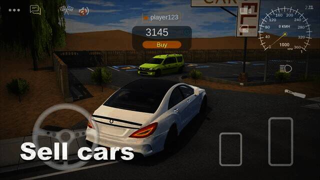 巴尔干驾驶区游戏画面