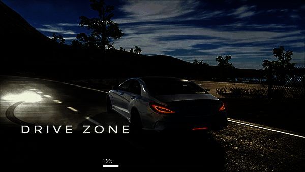 游戏资源加载界面