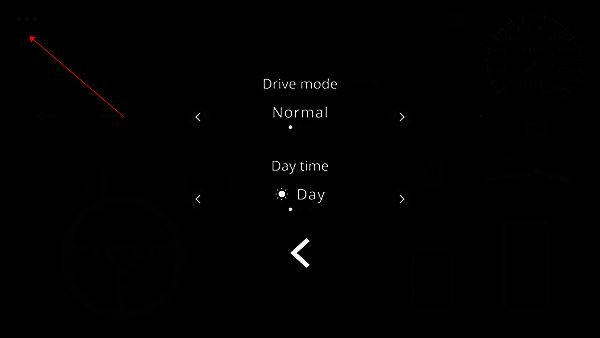 设置驾驶模式和时间