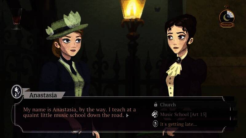 午夜赤霞游戏相关画面3