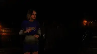 阿什莉穿着拉拉队服的游戏截图2