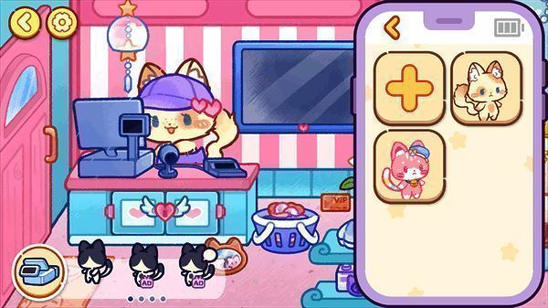 旅猫世界猫猫选择