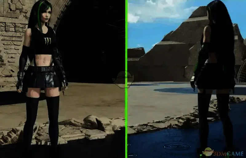 《最终幻想7:重生》蒂法魔爪妆容MOD截图二