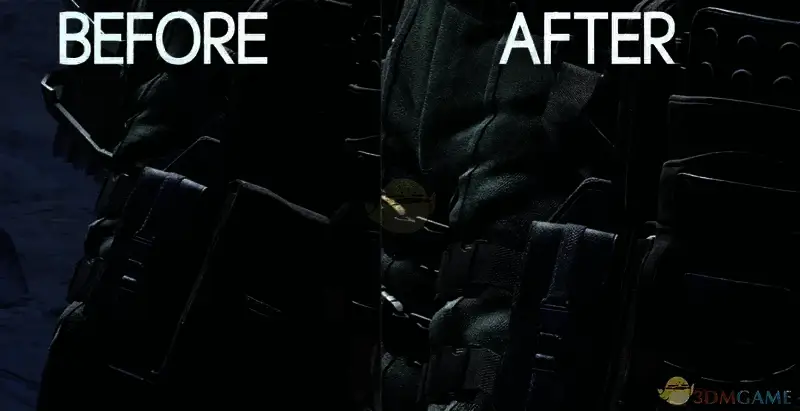 《最终幻想7:重生》巴雷特4K纹理MOD截图1