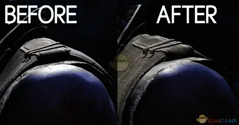 《最终幻想7:重生》巴雷特4K纹理MOD截图2