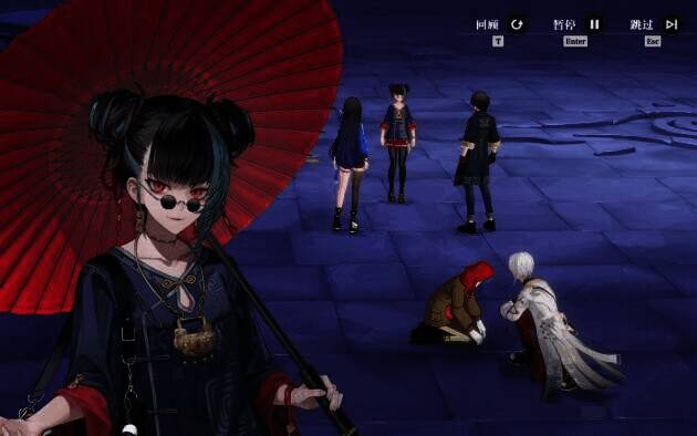 归龙潮游戏故事背景画面