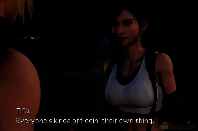 《最终幻想7:重生》经典ff7字体MOD截图2