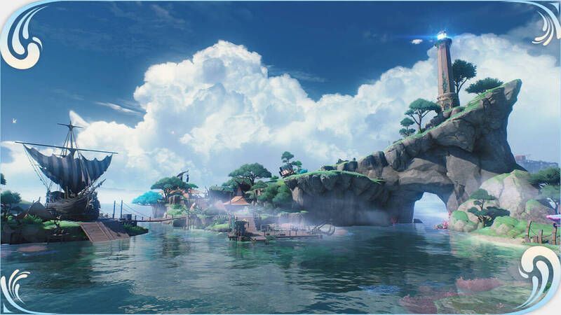 全新区域黎乔利群岛