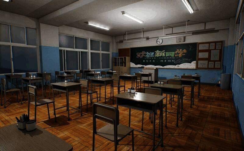 重返校园游戏画面展示图