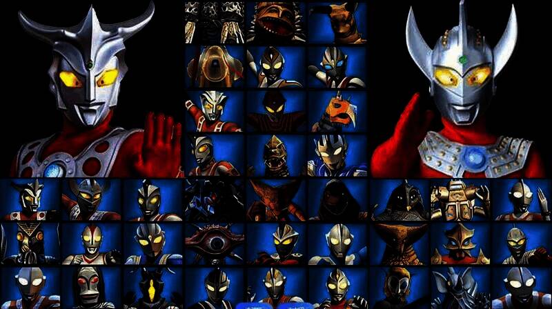 奥特曼格斗进化3游戏模式画面