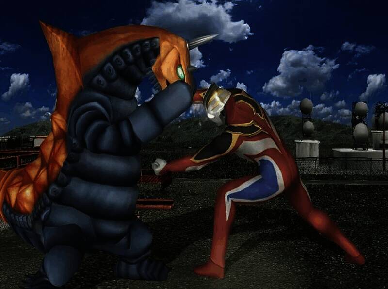 奥特曼格斗进化3角色属性界面