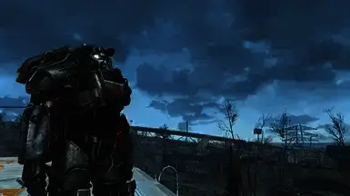 《辐射4》防锈动力装甲MOD截图1