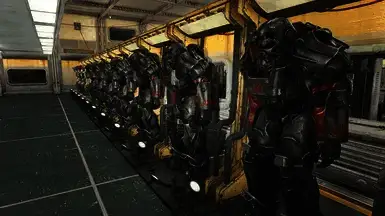 《辐射4》防锈动力装甲MOD截图2