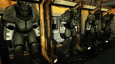 《辐射4》防锈动力装甲MOD截图3