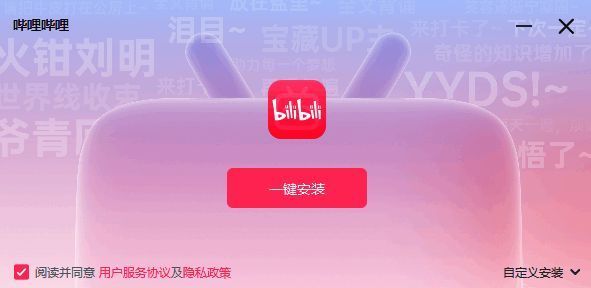 哔哩哔哩软件安装步骤图1