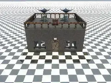 《七日杀》PVP大逃杀起始基地MOD截图