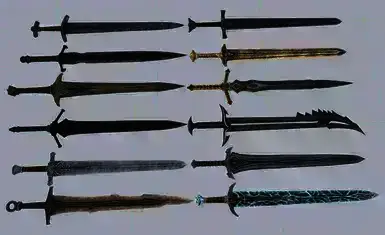 《上古卷轴5：天际重制版》阔剑MOD截图1