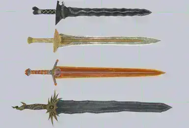 《上古卷轴5：天际重制版》阔剑MOD截图2