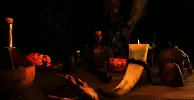 《上古卷轴5：天际重制版》吸血鬼MOD截图3