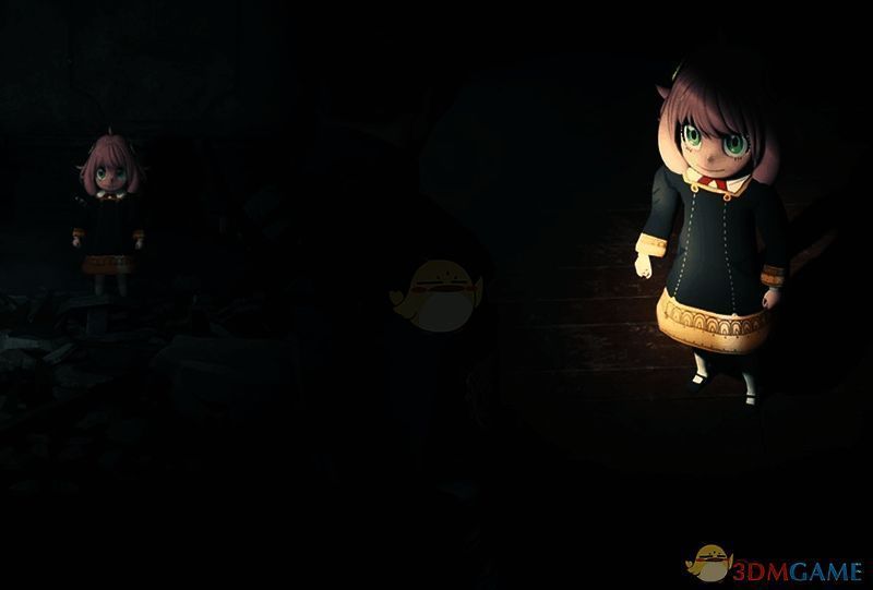 《生化危机2:重制版》间谍过家家阿尼娅替换暴君MOD效果截图